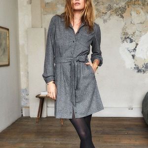 Sezane Camilla Dress size 34 (size 2)